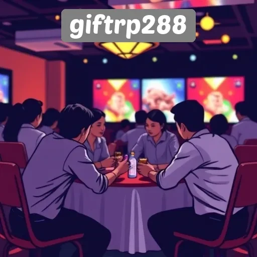Gambaran Umum Komunitas dan Interaksi di giftrp288