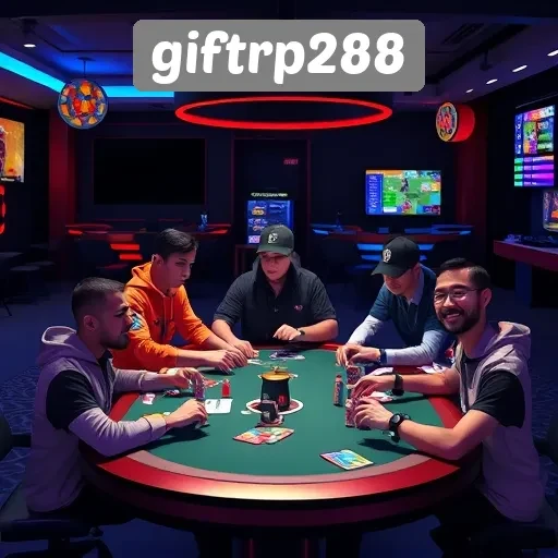 Komunitas dan Interaksi di Dalam Giftrp288