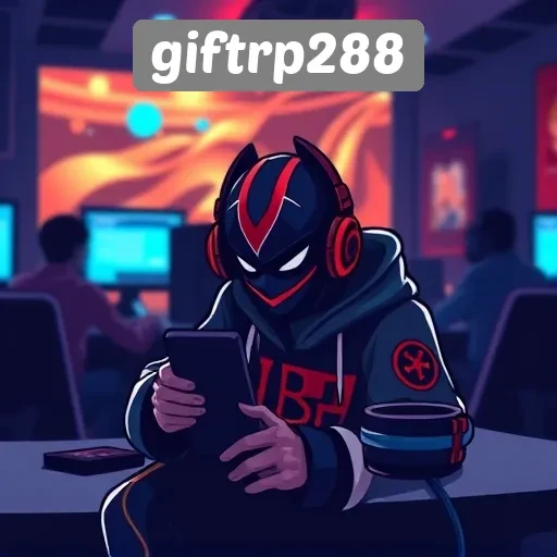 Analisis Komunitas Gamer di Giftrp288
