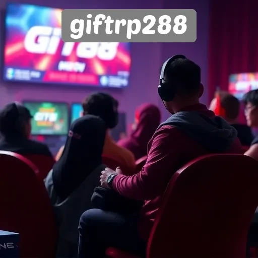 Bergabung dengan Komunitas Game di Giftrp288