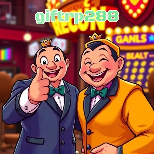 giftrp288: Eksplorasi Game Online Terbaik dengan Fitur Menarik