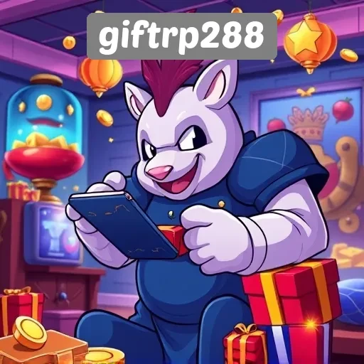Pengalaman Pengguna di Situs Game giftrp288